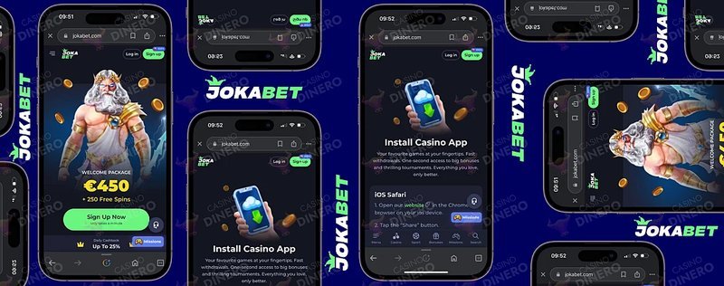 Jokabet login, jokabet casino uk